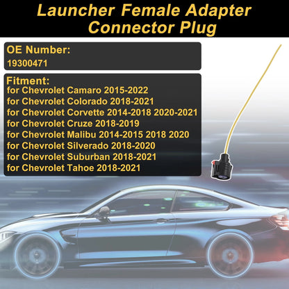 2 Pin Launcher for Chevrolet Camaro (2015–2022) No. 19300471