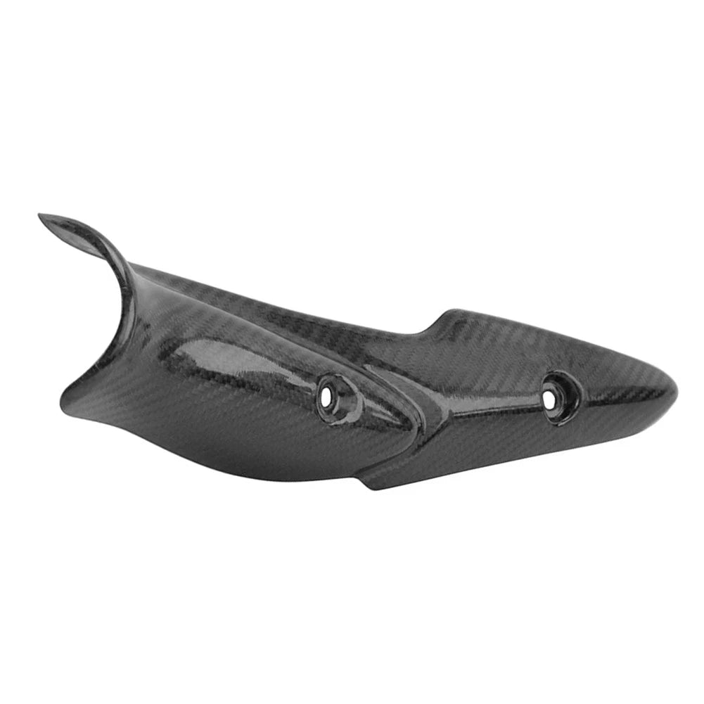 Carbon Fiber Heat Shield Exhaust Cover for Kawasaki Z900 (2017–2019)