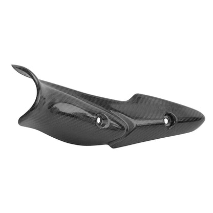 Carbon Fiber Heat Shield Exhaust Cover for Kawasaki Z900 (2017–2019)