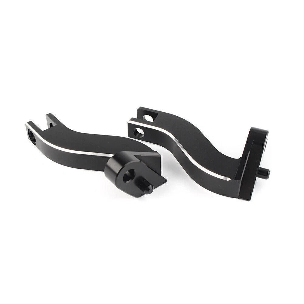 Pair Rear Foot Peg Mount Kits for Harley Touring FLHT (1993–2016)