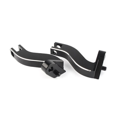 Pair Rear Foot Peg Mount Kits for Harley Touring FLHT (1993–2016)