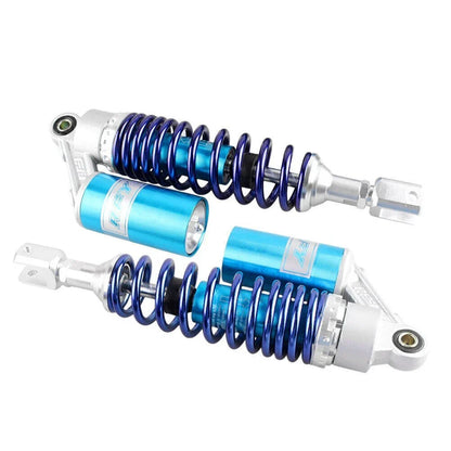 CNC 350mm Motorcycle Universal Air Shock Absorbers for Honda Kawasaki Suzuki