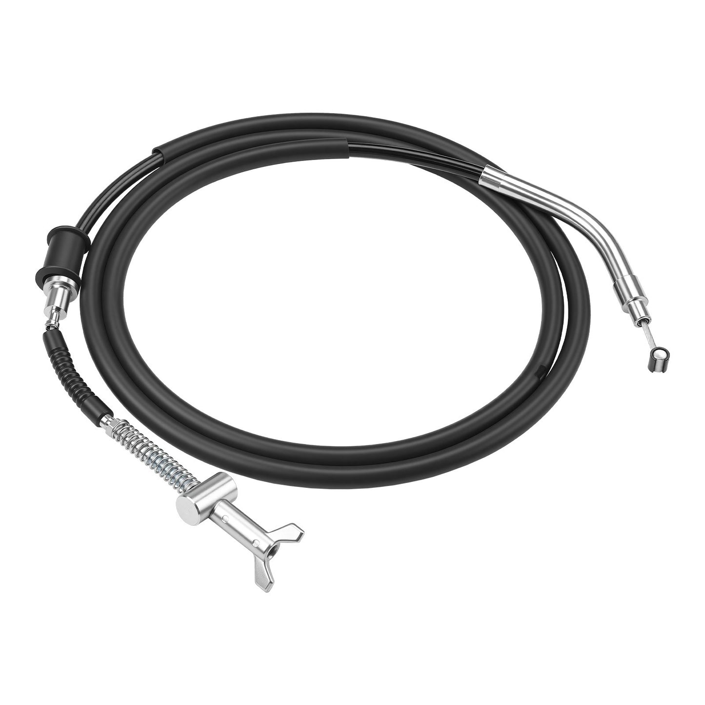 Rear Park Hand Brake Cable for Suzuki Ozark 250 (2007–2014)