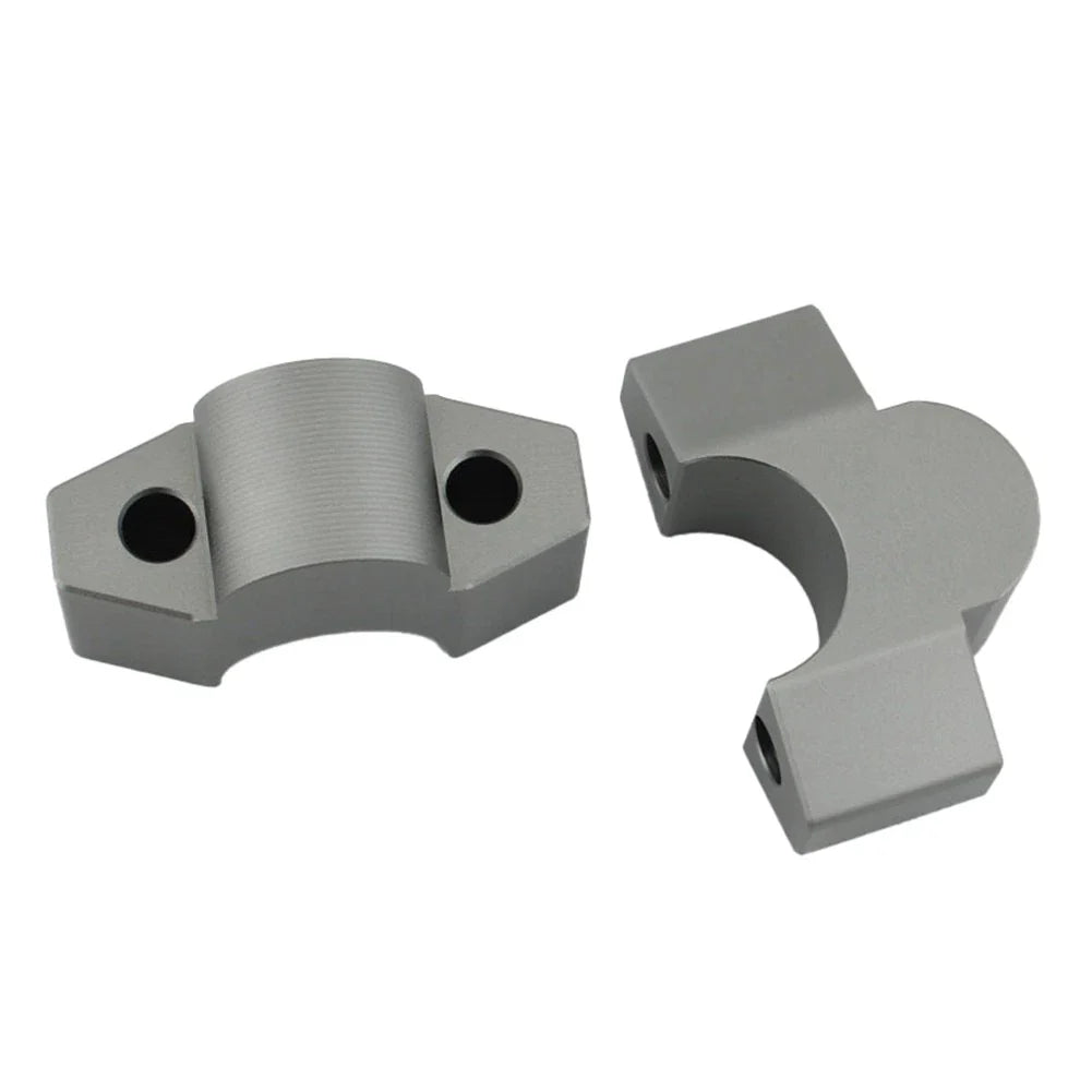 Handlebar Riser Clamp Mount Adapter Titanium for Honda X-ADV 750, ADV150 (2017-2023)