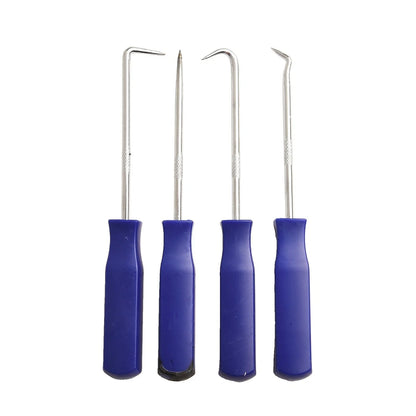 4 x Car Hook Set O Ring Oil Seal Gasket Puller Remover Hand Tool