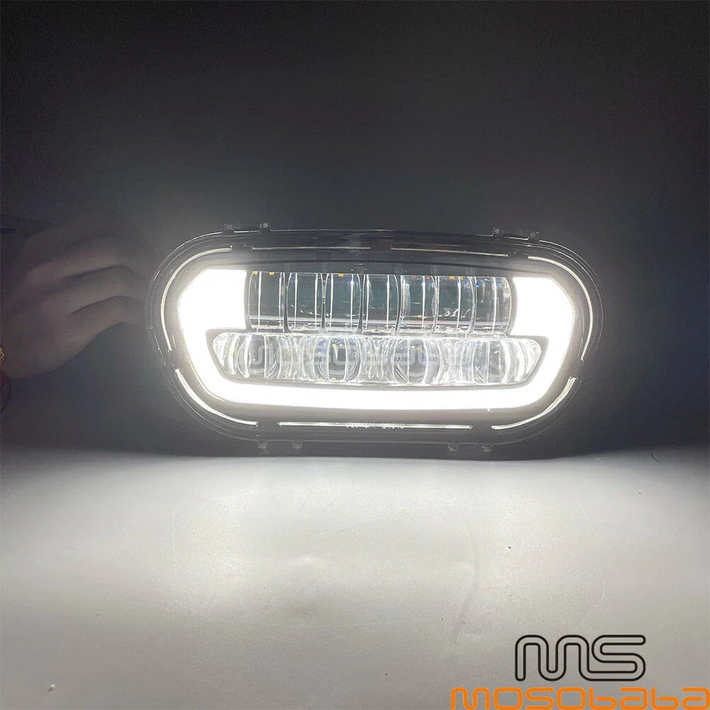 LED Headlight Fairing for Harley Softail FXFB 107 FXFBS Fat Bob (2018-2022)