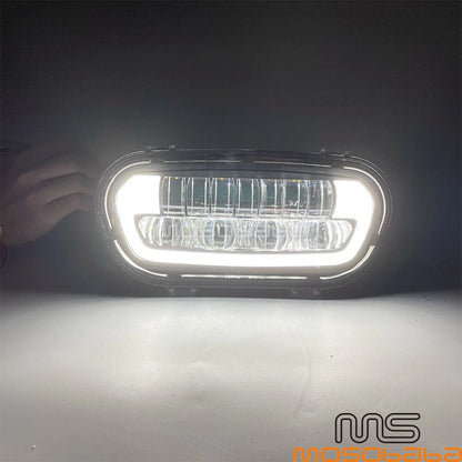 LED Headlight Fairing for Harley Softail FXFB 107 FXFBS Fat Bob (2018-2022)