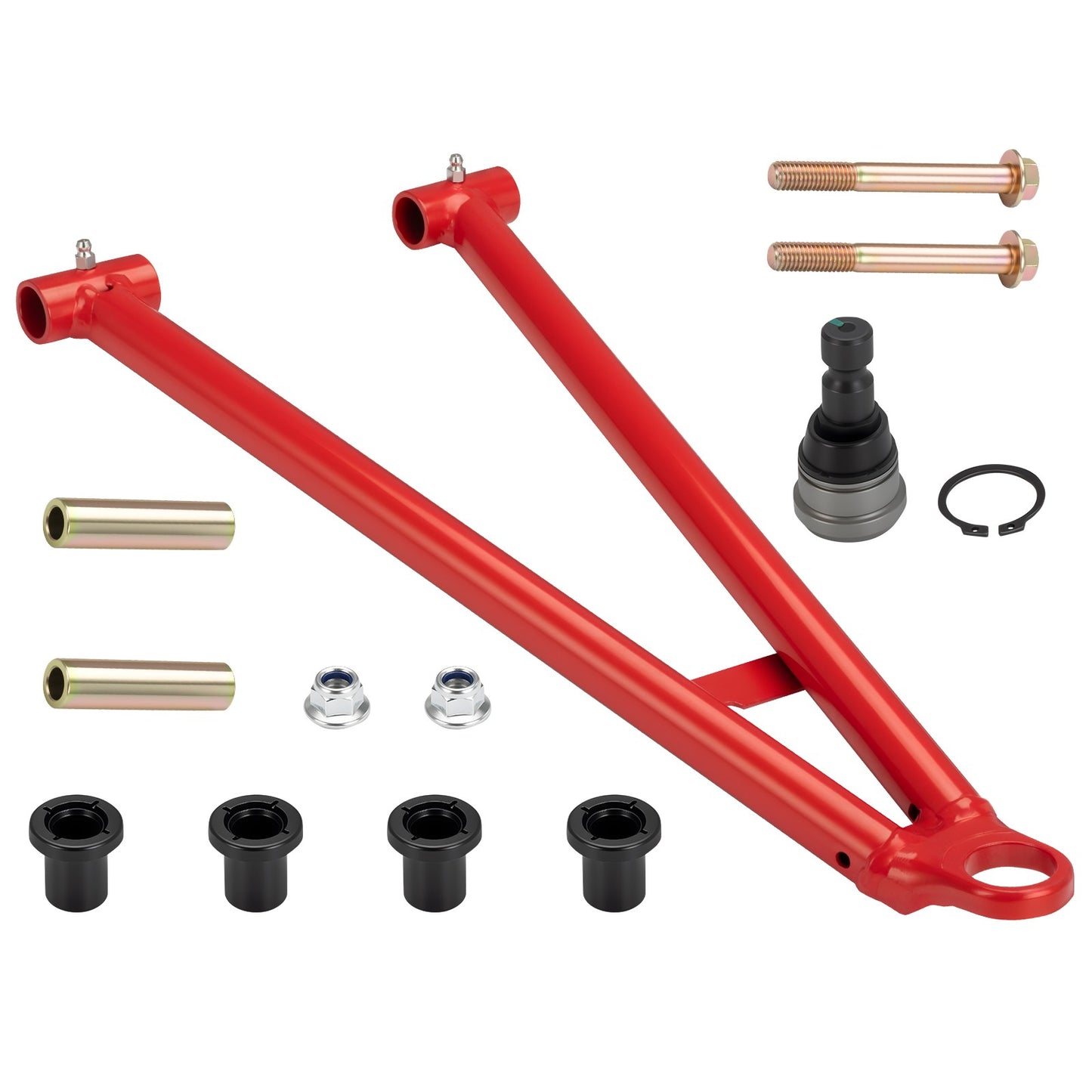 Front Left Lower A-Arm with Ball Joint Bushing Kit for Polaris Sportsman (2000–2023)