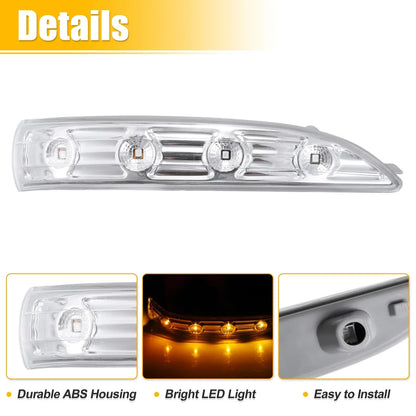 Right Side Mirror LED Turn Signal Light for Hyundai Tucson (2010-2011)