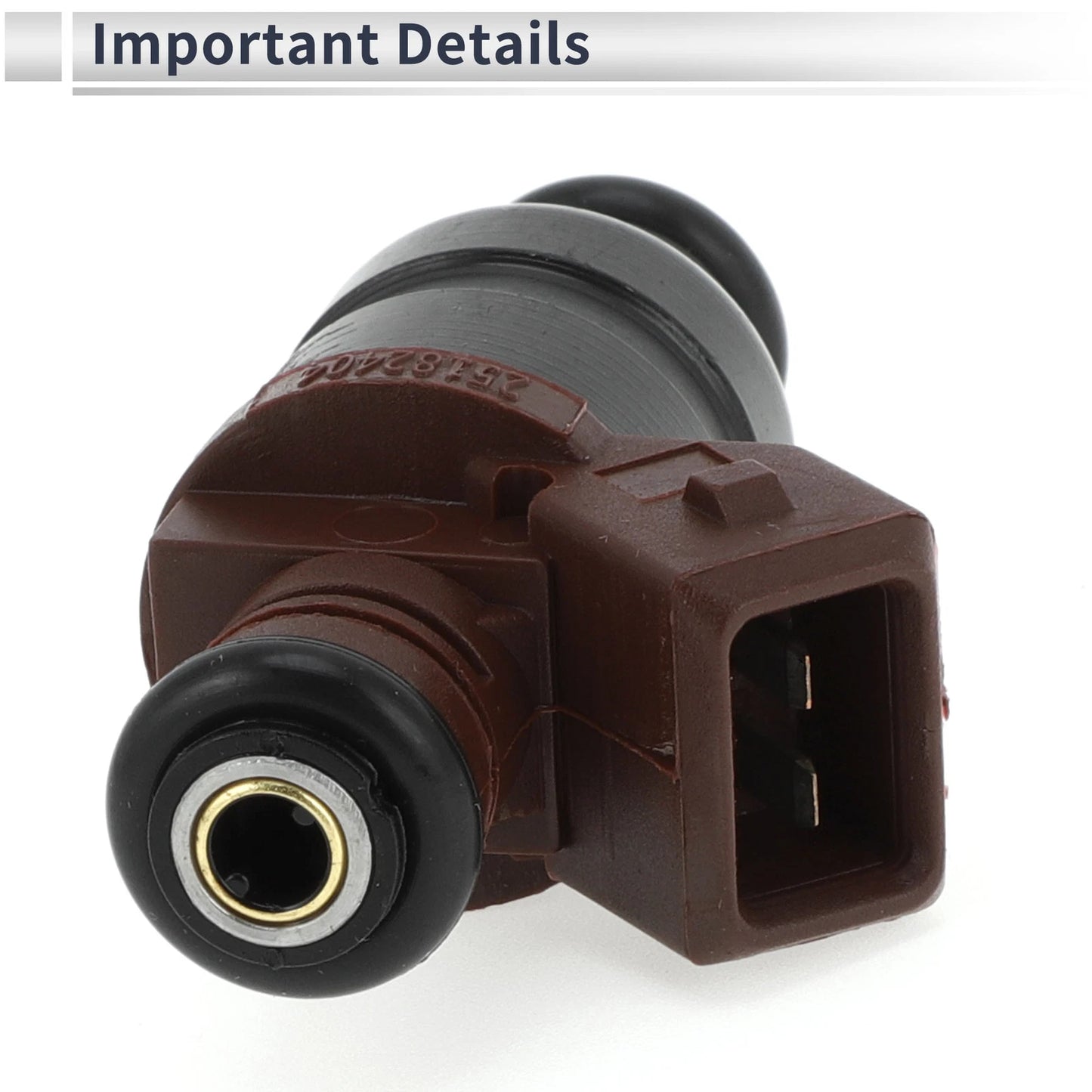 Fuel Injector No. 25182404 for Chevrolet Lacetti J200 (2005–2016) 1 Pc