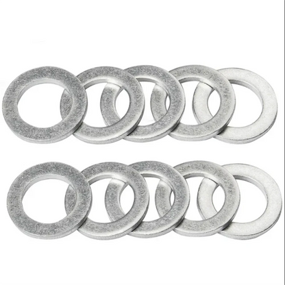 10 x 18mm Transmission Drain Plug Crush Washers for Honda & Acura