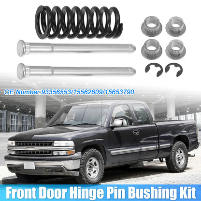Set of 4 Door Hinge Pin and Spring Repair Kit