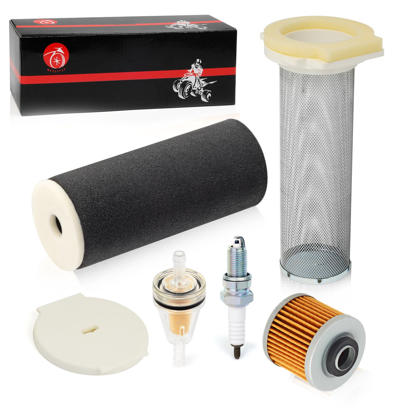 Air Filter Kit for Yamaha Grizzly 600 YFM600F (1998–2001)