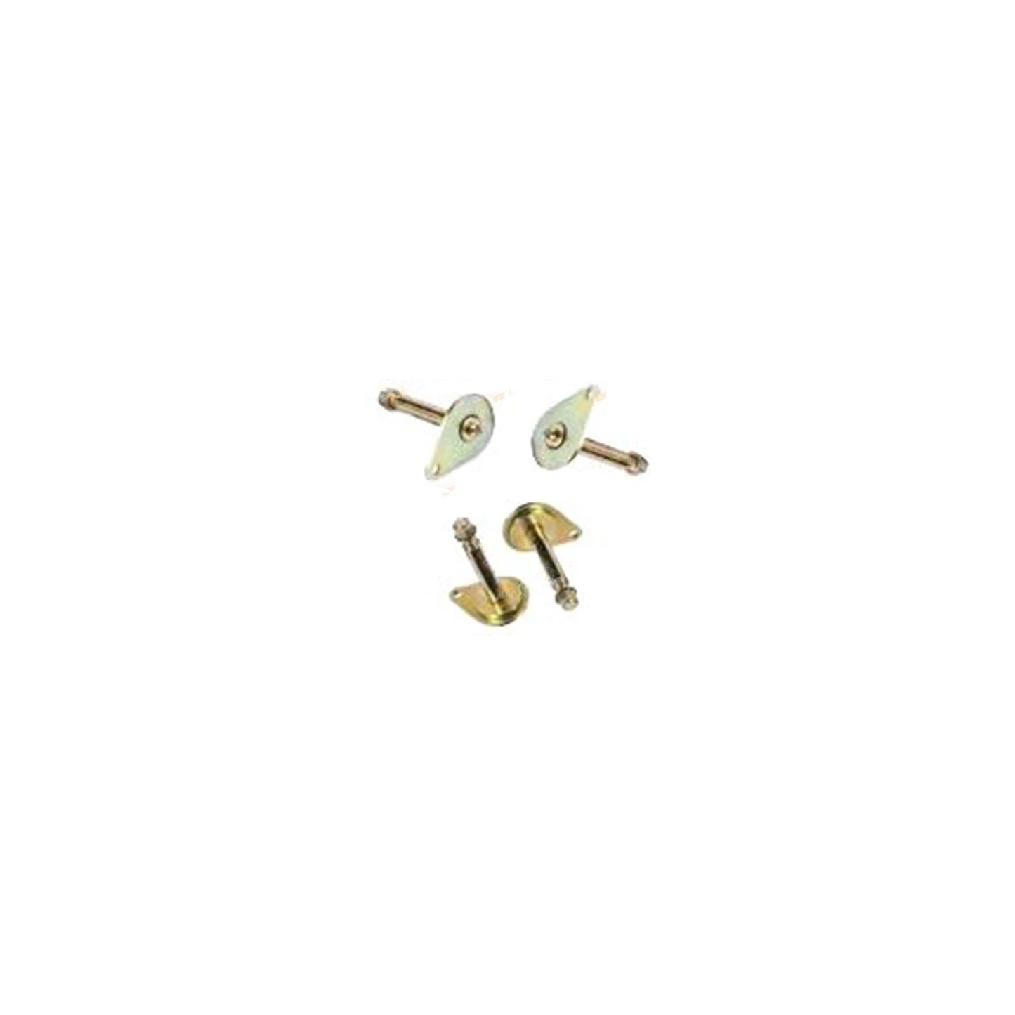 Greasable Shackle Spring Pin Bush Kit for Toyota 60 Series (1980–1990)