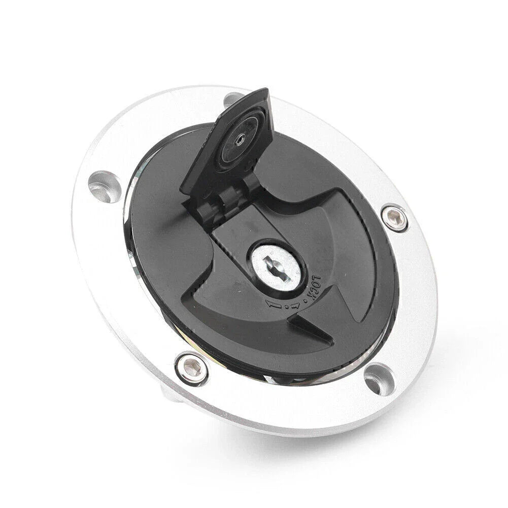 Aluminum Gas Tank Cap Cover for Kawasaki Ninja ZX-6R ZX-10R ZX-14R