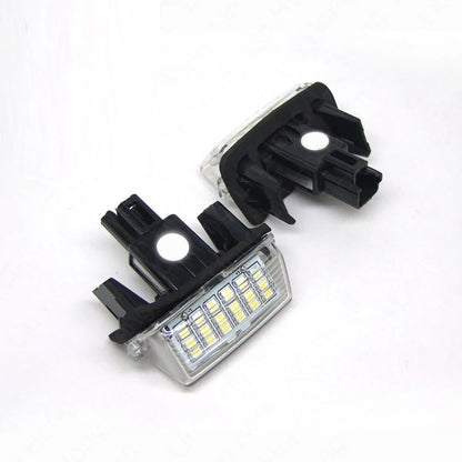 LED License Plate Lights  for Toyota Yaris, Corolla, Ractis, Verso (2006-2019)