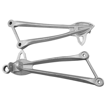 Rear Footpeg Set for Kawasaki Ninja ZX6R ZX10R (2008-2012)