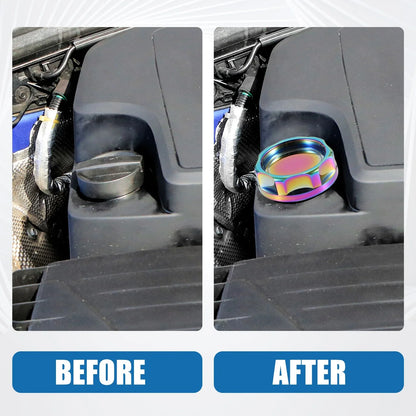 Oil Filler Cap Cover for Honda Engine - Modified Multicolour
