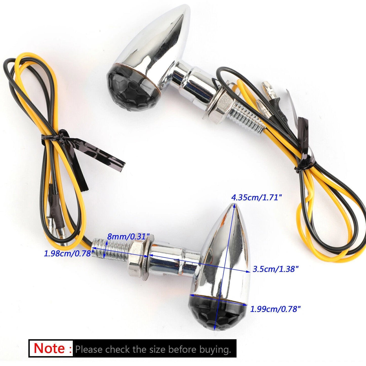20mm CNC Aluminum Lowering Link Kit for Tiger 800 XC XCA (2011–2020)
