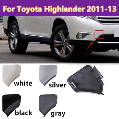Left / Right Tow Eye Hook Cover Cap for Toyota Highlander (2011–2013)