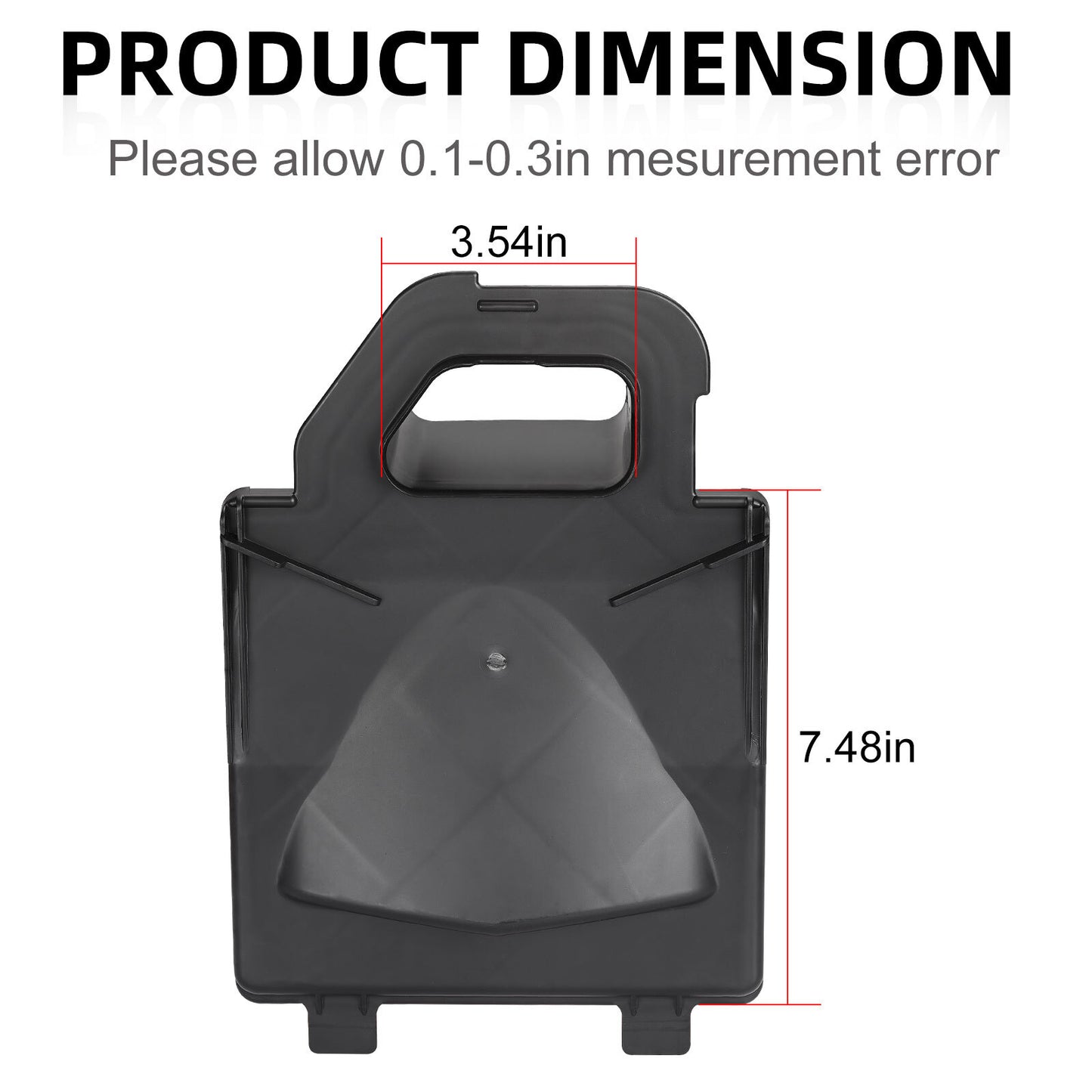 Air Box Lid Cover Seal for Yamaha YFZ450 (2006–2007)