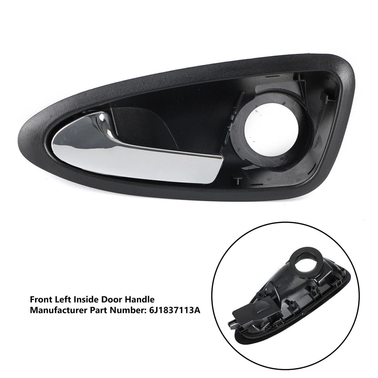 4x gallery screws + luggage rack seal for Ford Transit Custom (2012–2021)
