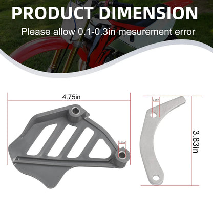 Front Sprocket Cover & Case Saver for Honda CR125R (2003–2007)