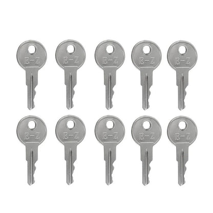 10 Pcs Golf Keys for EZGO RXV TXT Medalist Marathon (1982 - Present)