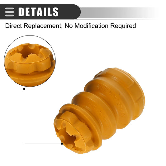 Set Front Suspension Bump Stop Shock Absorber Strut Boot Kit for BMW X3 X4