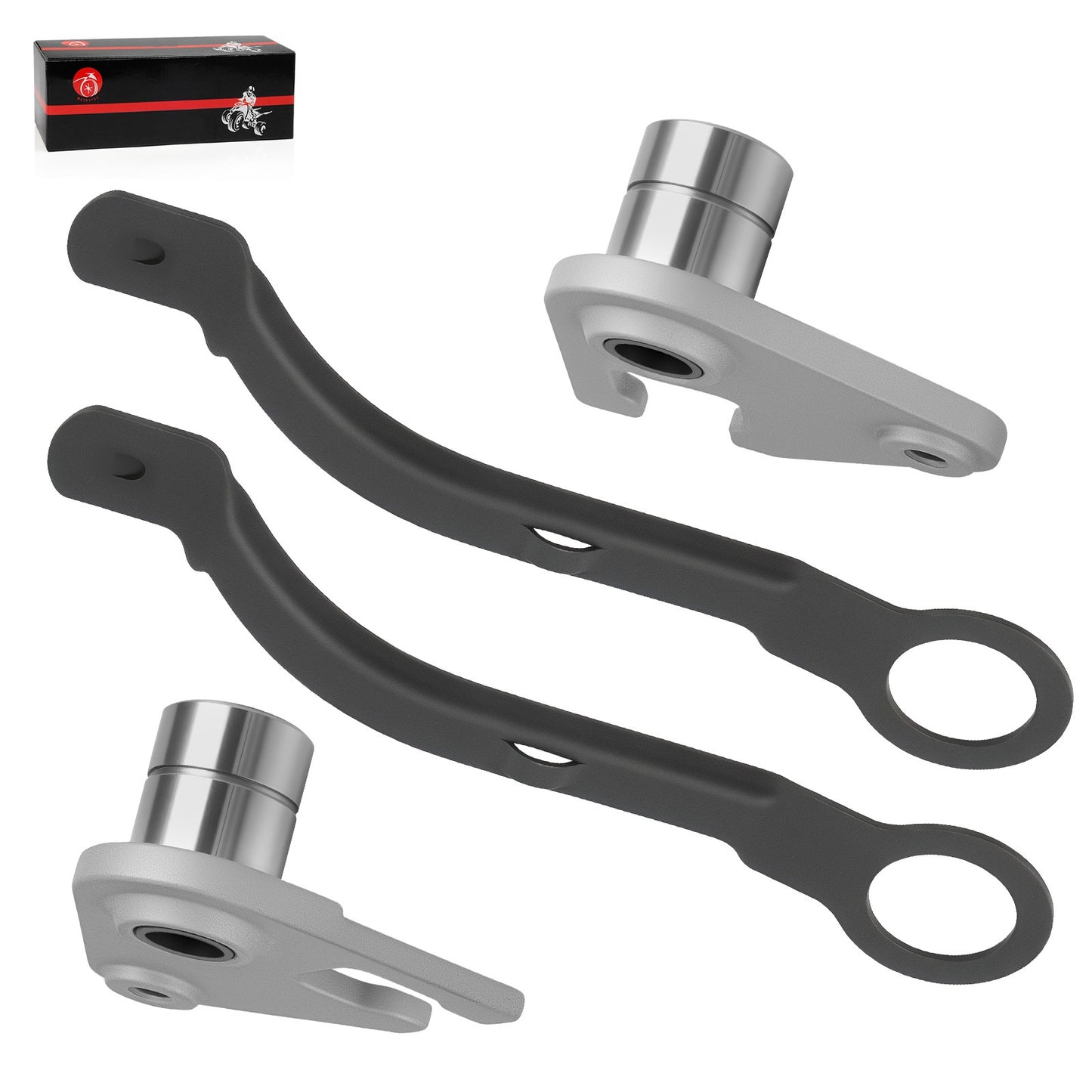 Rear Tire Pivot Set with Adjuster Arm for Honda