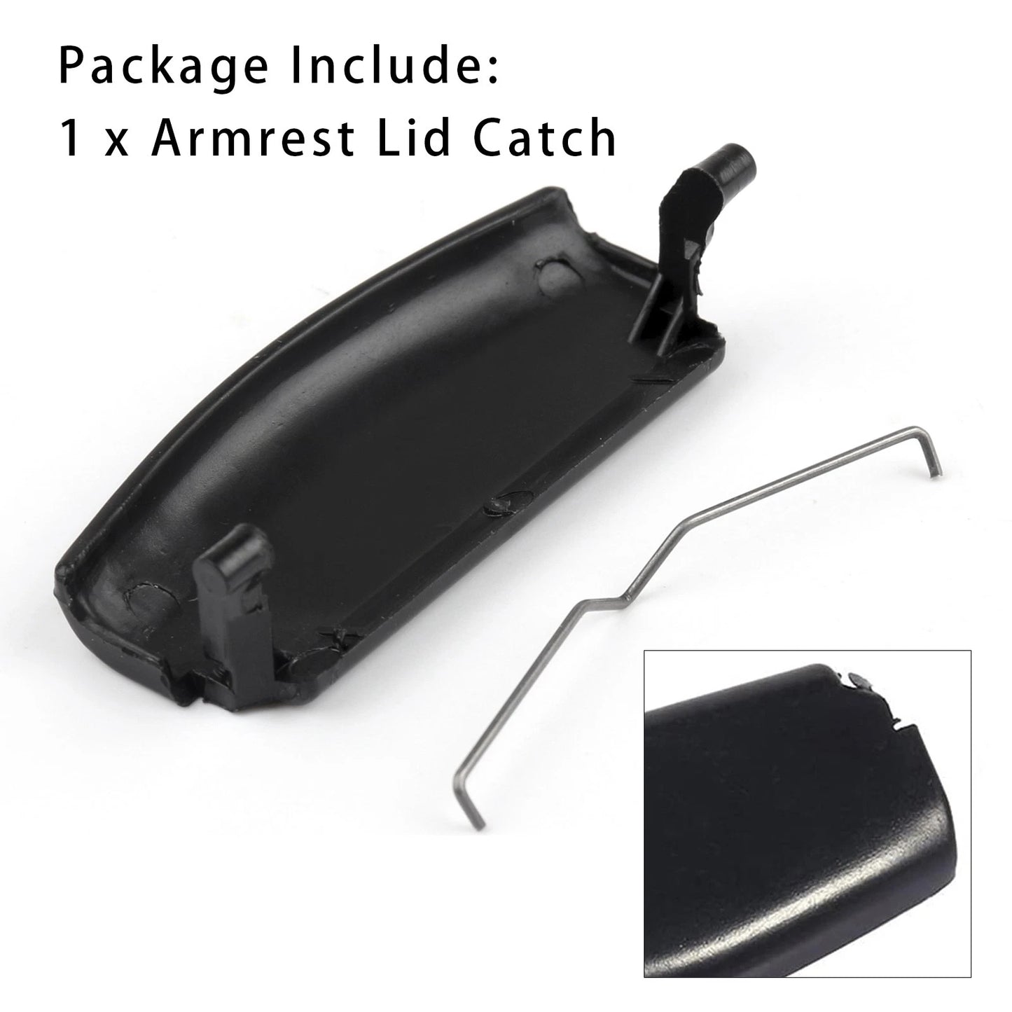 Set of 2 Chrome Headlight Washer Covers for Mini Cooper (2008–2014) 61672752559/60