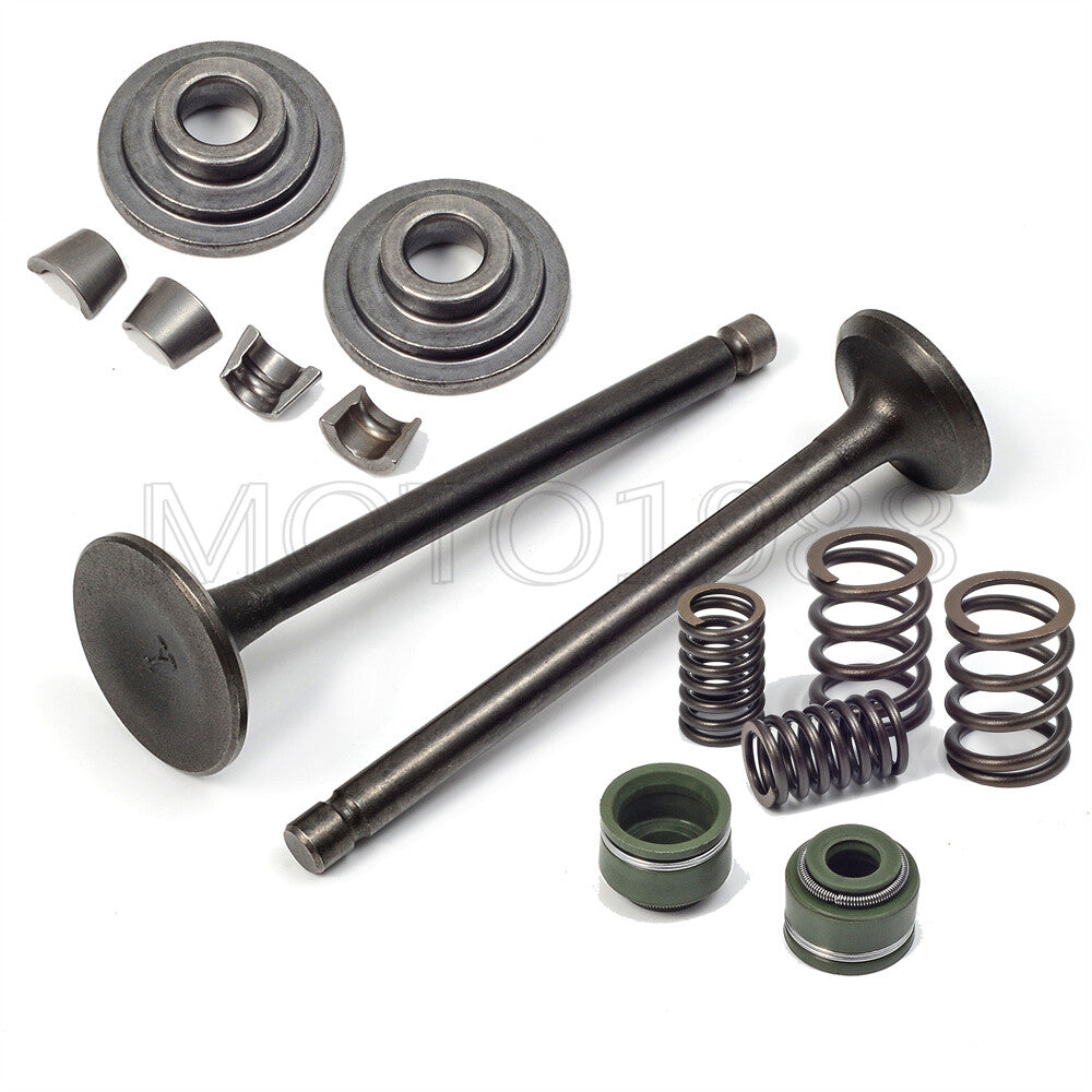 Intake Exhaust Valves & Seals for Honda XR100R XR80R CRF100F CRF80F XL80 (2000–2023)