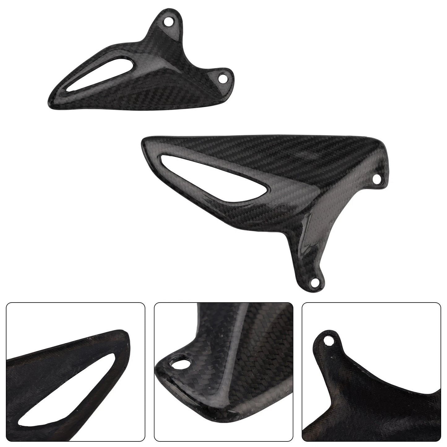 7/8" Handlebar Caps for Universal Motorcycle (All Years) - Gold