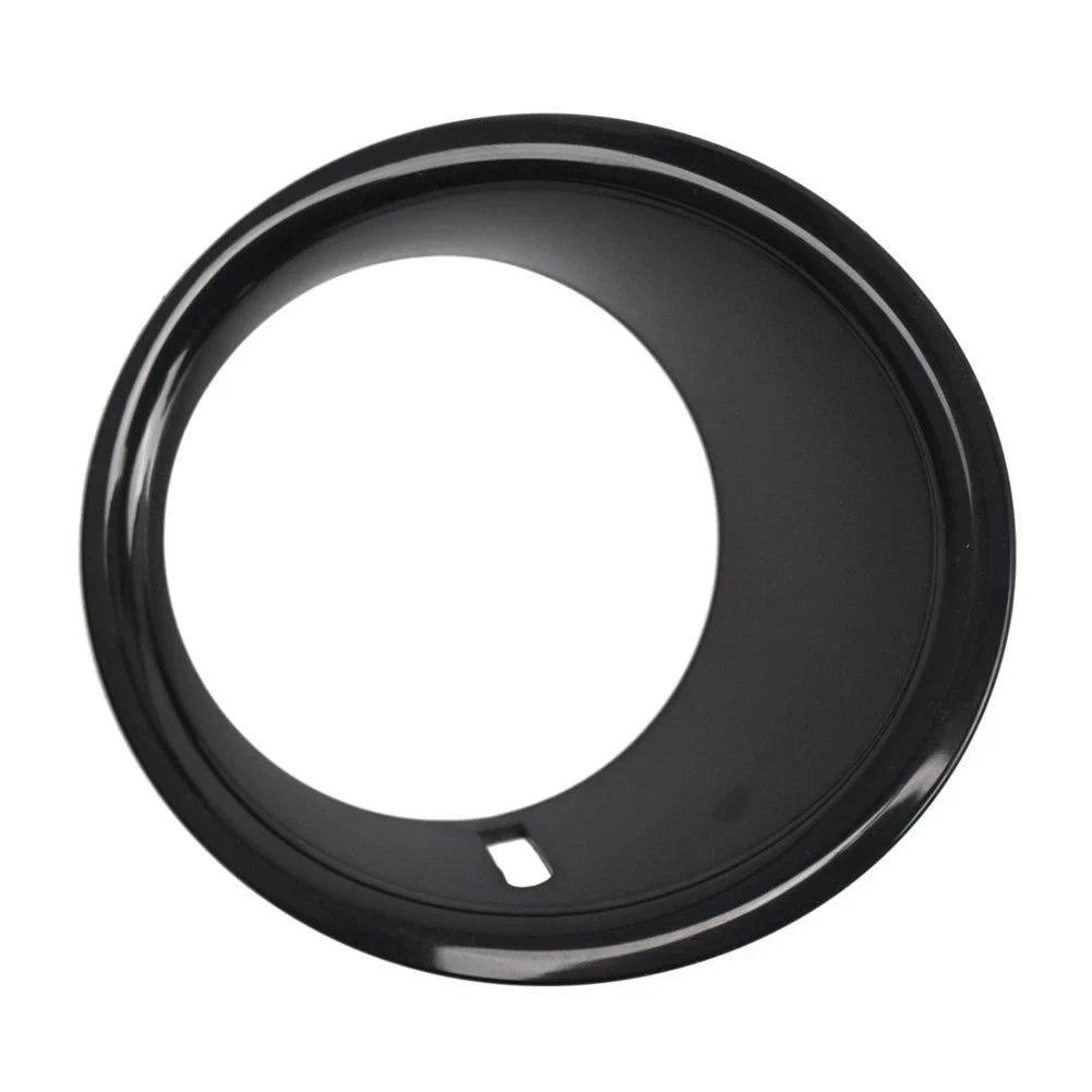 Left Black Front Fog Light Cover for Mini Cooper R55 R56 R57 (2007-2011)