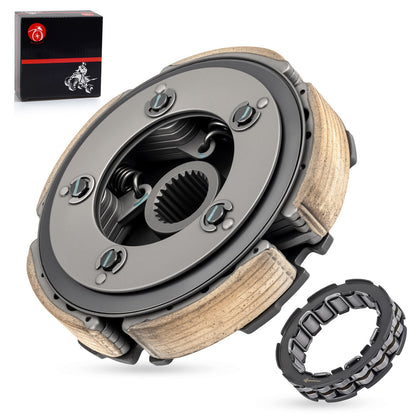 Wet Clutch Centrifugal Carrier & One Way Bearing for Yamaha Grizzly (1998–2001)