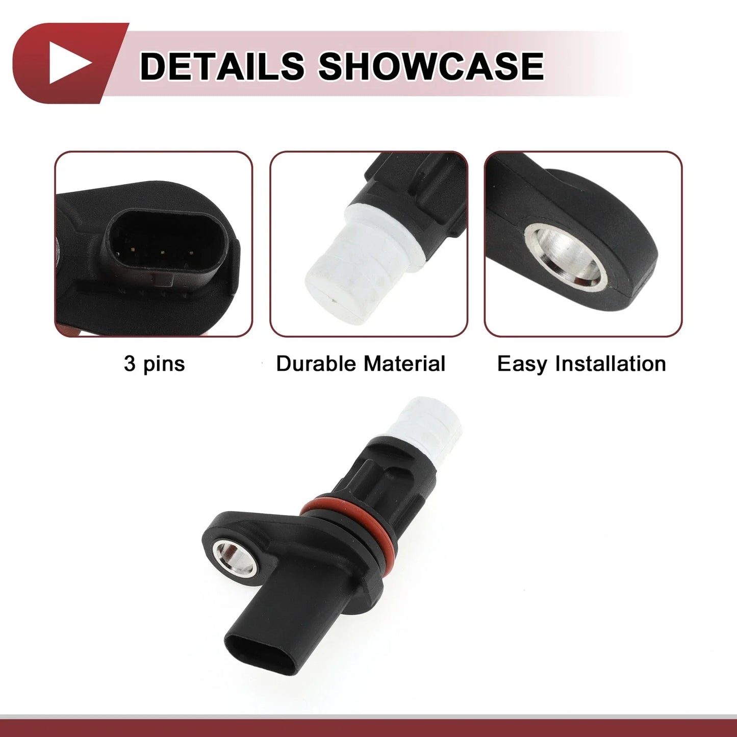 Crankshaft Position Sensor for Chevrolet Colorado 3.6 (2017-2022) 1 x Pc