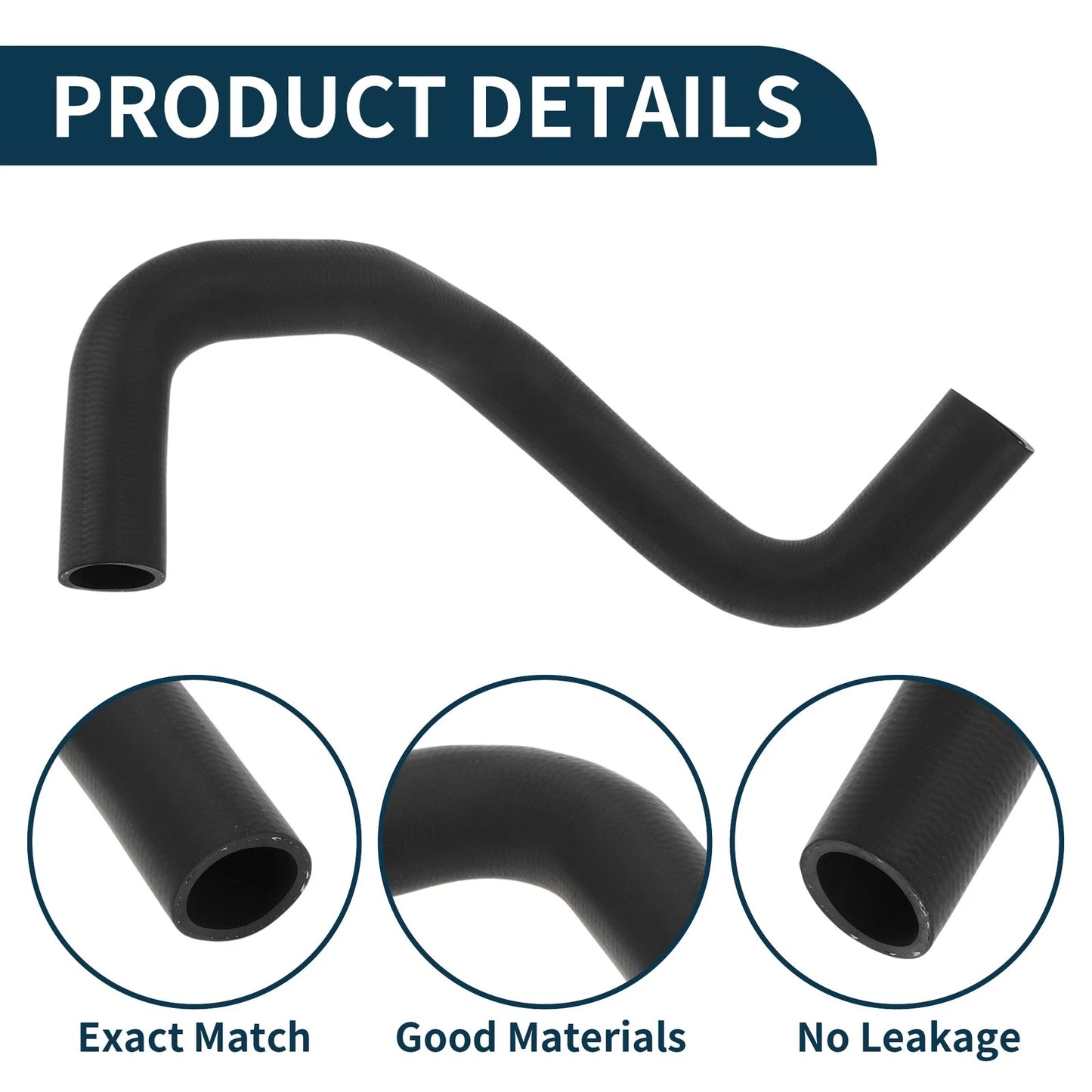 Radiator Hose No. 165720D180 for Toyota Corolla EX (2004–2007)