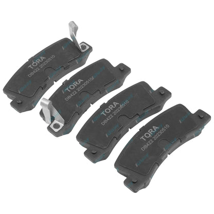 Rear Disc Brake Pads Set for Toyota Camry SV20 SV21 SV22 1987~92 Sedan + Wagon