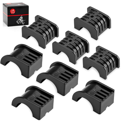 Set of 4 Front and Rear Sway Bar Bushings for Polaris General 1000 (2016–2017)