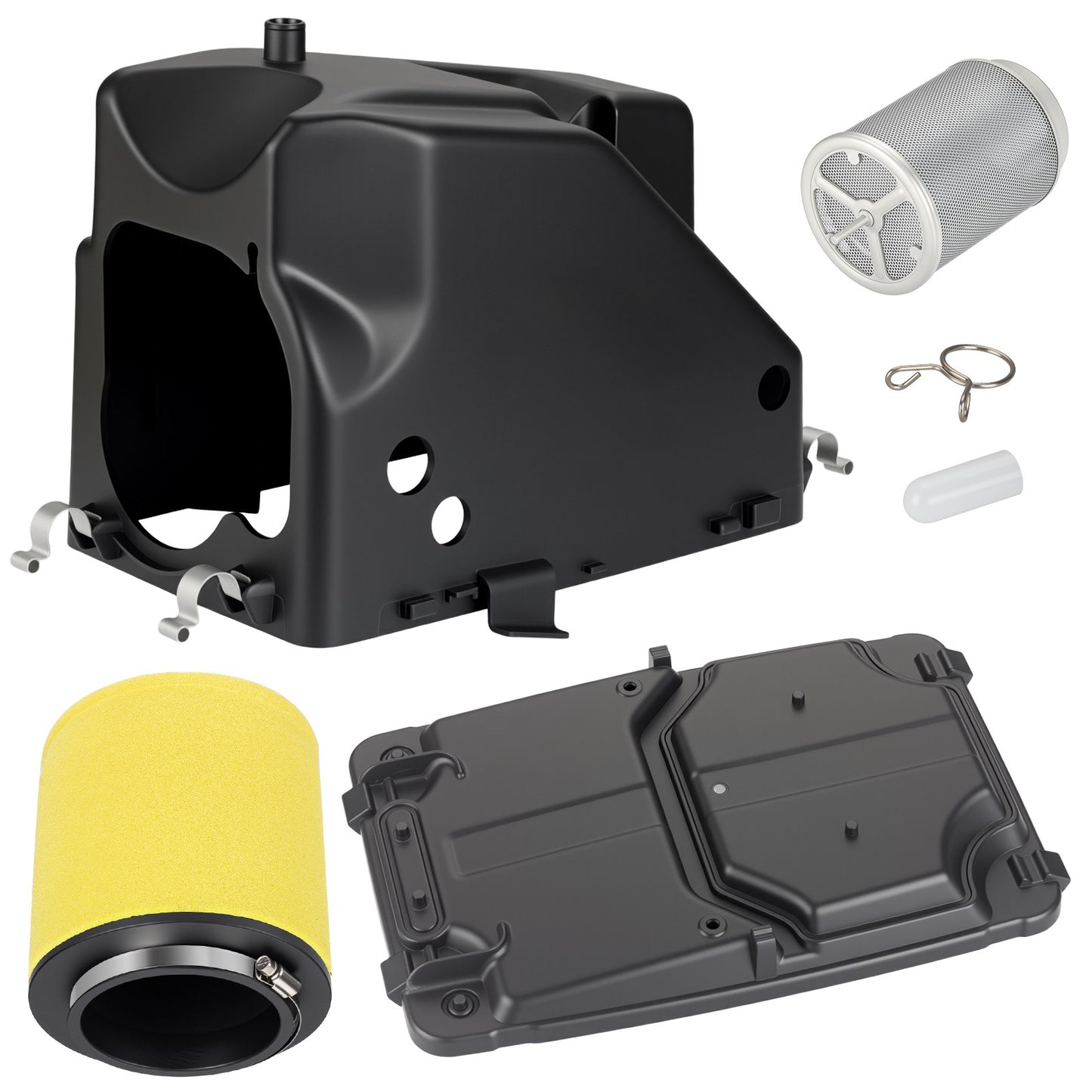 Air Filter Box & Lid Kit for Honda TRX450R (2004–2005)