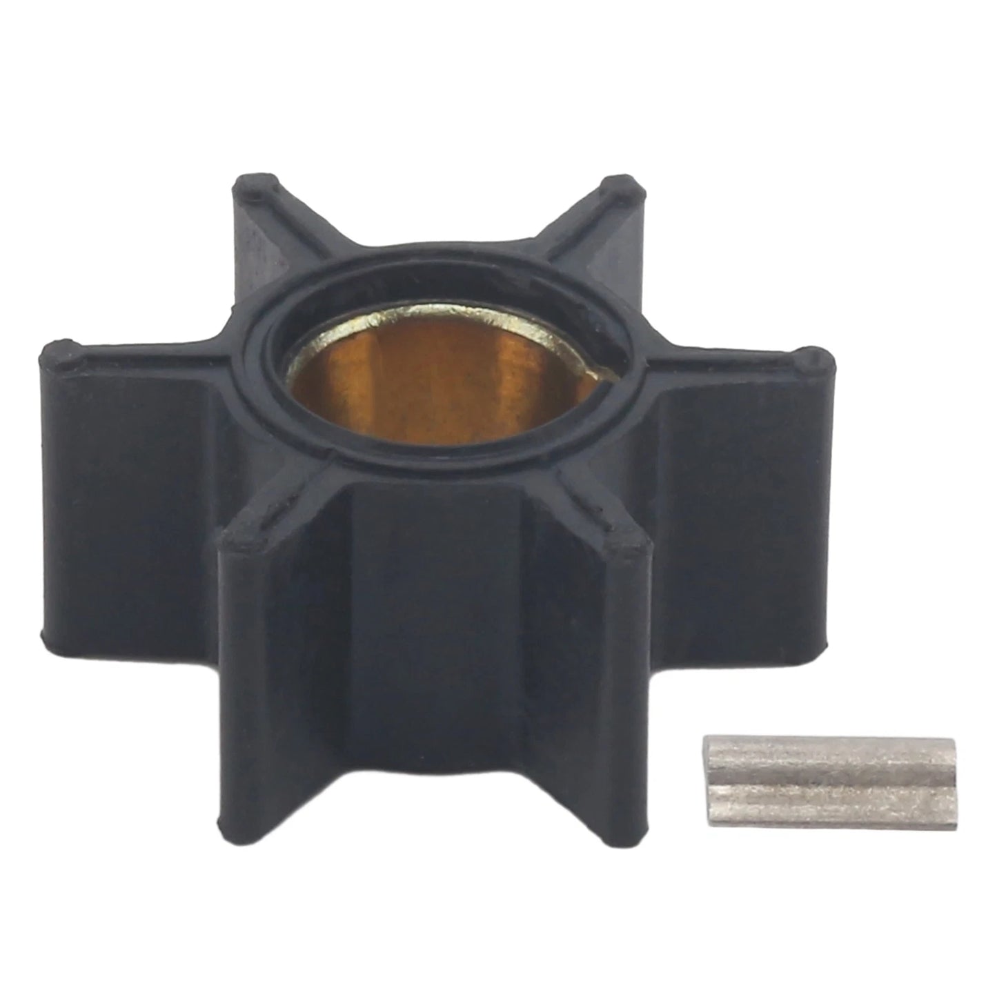 Outboard Water Pump Impeller & Key for Mercury Mariner 4.5-9.8hp