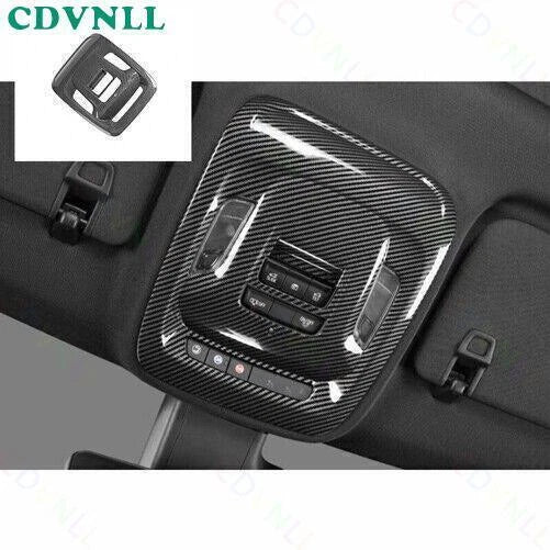 ABS Carbon Fiber Reading Light Switch Cover Trim for Buick Envision (2021–2024)