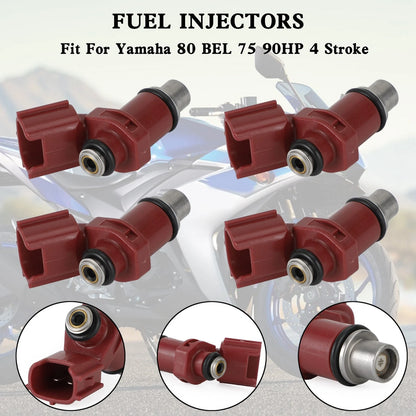 DF50A Fuel Injectors 15710-85K00 for Suzuki DF40A (2000–2023)