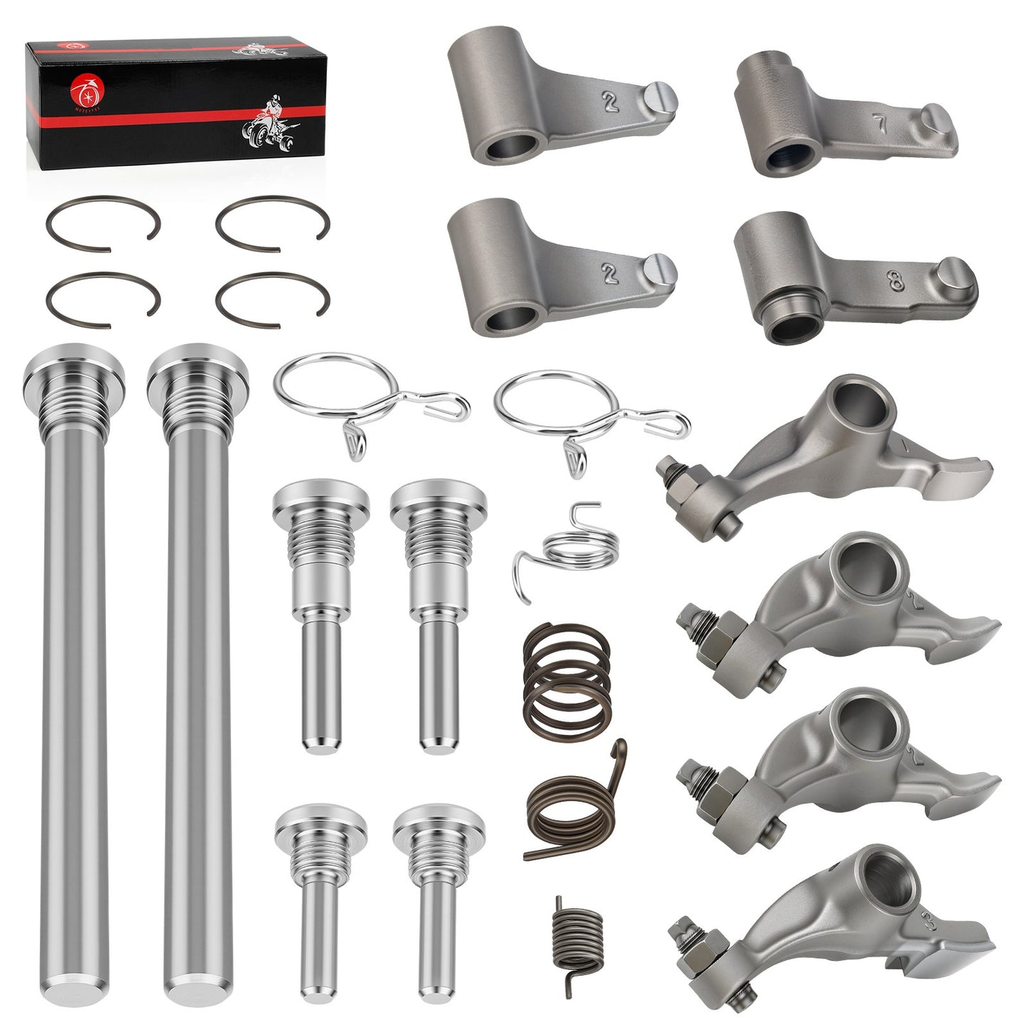 Rocker Arm Shaft Bolt Set for Honda TRX 400EX 400X (2000–2009)
