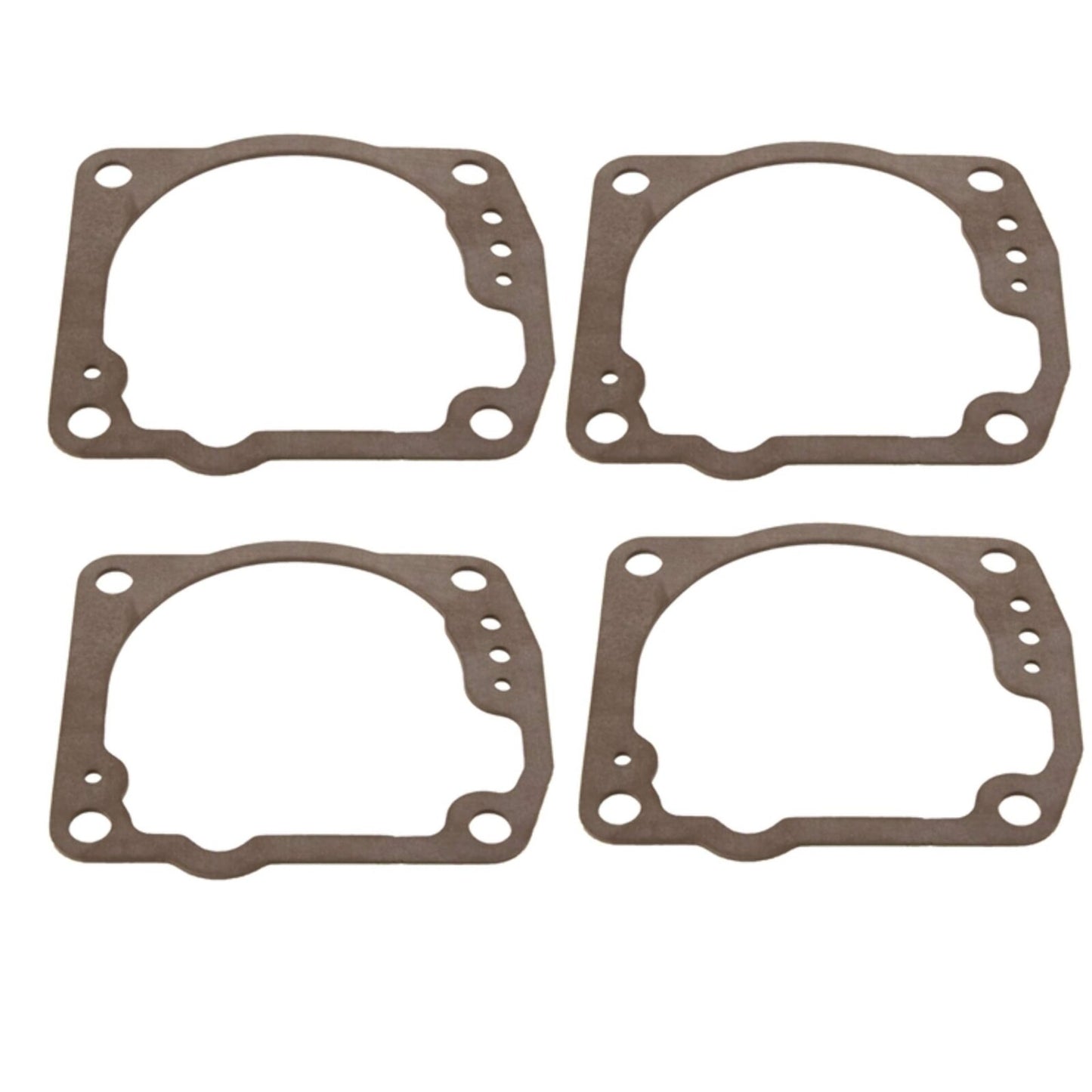Set of 4 Float Bowl Gaskets for Johnson Evinrude OMC V4 V6 (60° Engines)