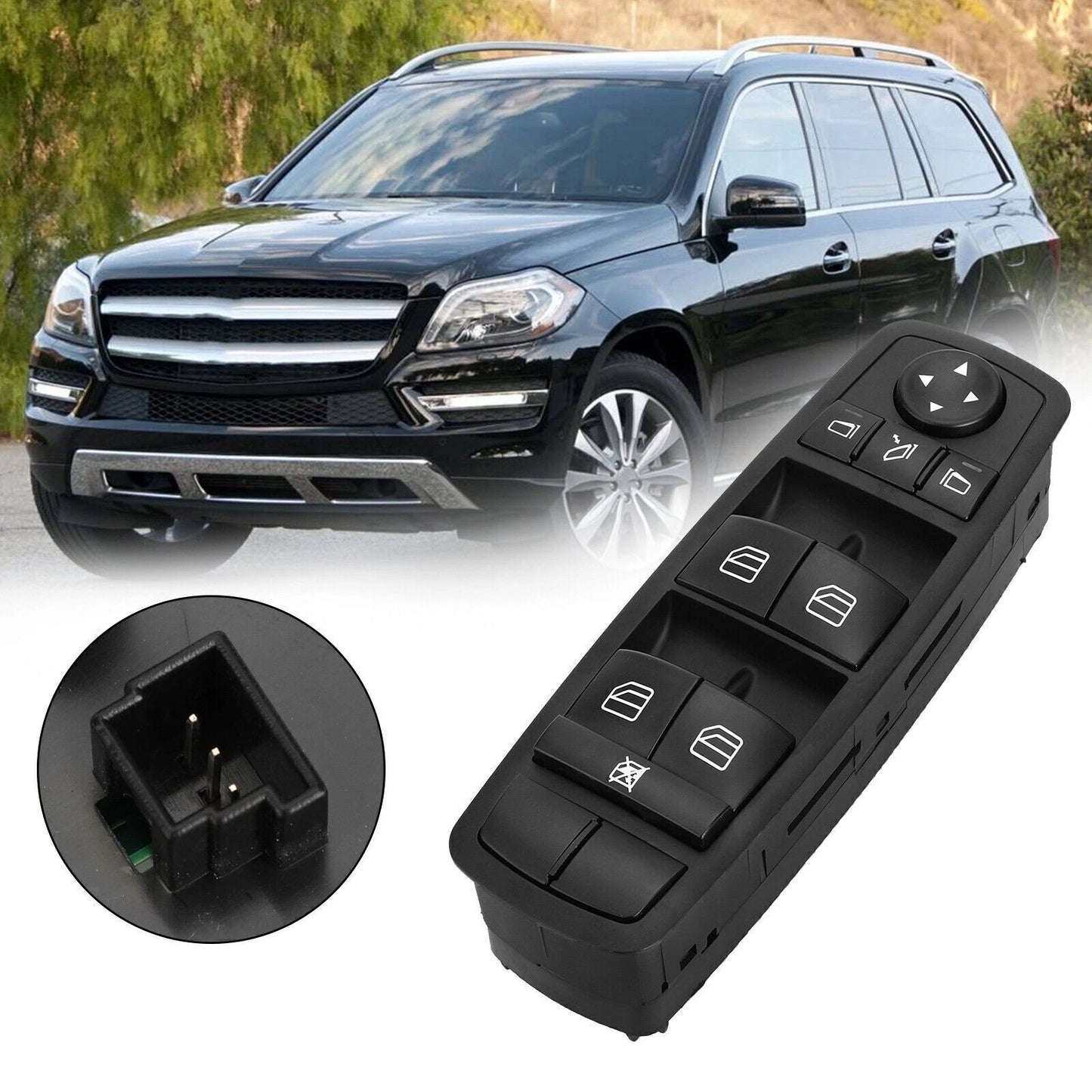 Power Window Switch for Benz ML350 (2006–2011) E3