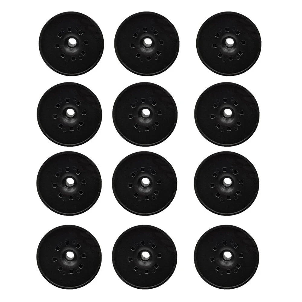 12Pcs Trim Mounting Clip Nut for Mercedes-Benz W176 W246 C204 S204 (2012-2019)