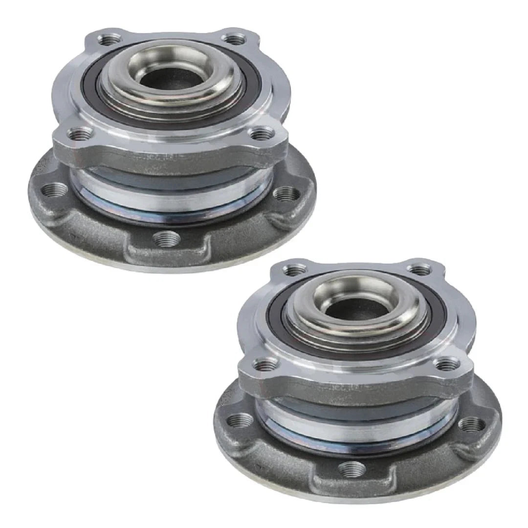 2X Front Wheel Bearing Hub Assembly for BMW X5 (2013–2018)