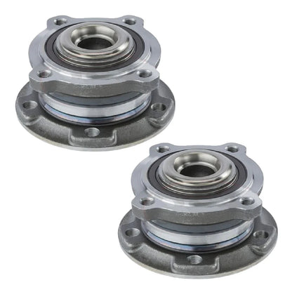 2X Front Wheel Bearing Hub Assembly for BMW X5 (2013–2018)
