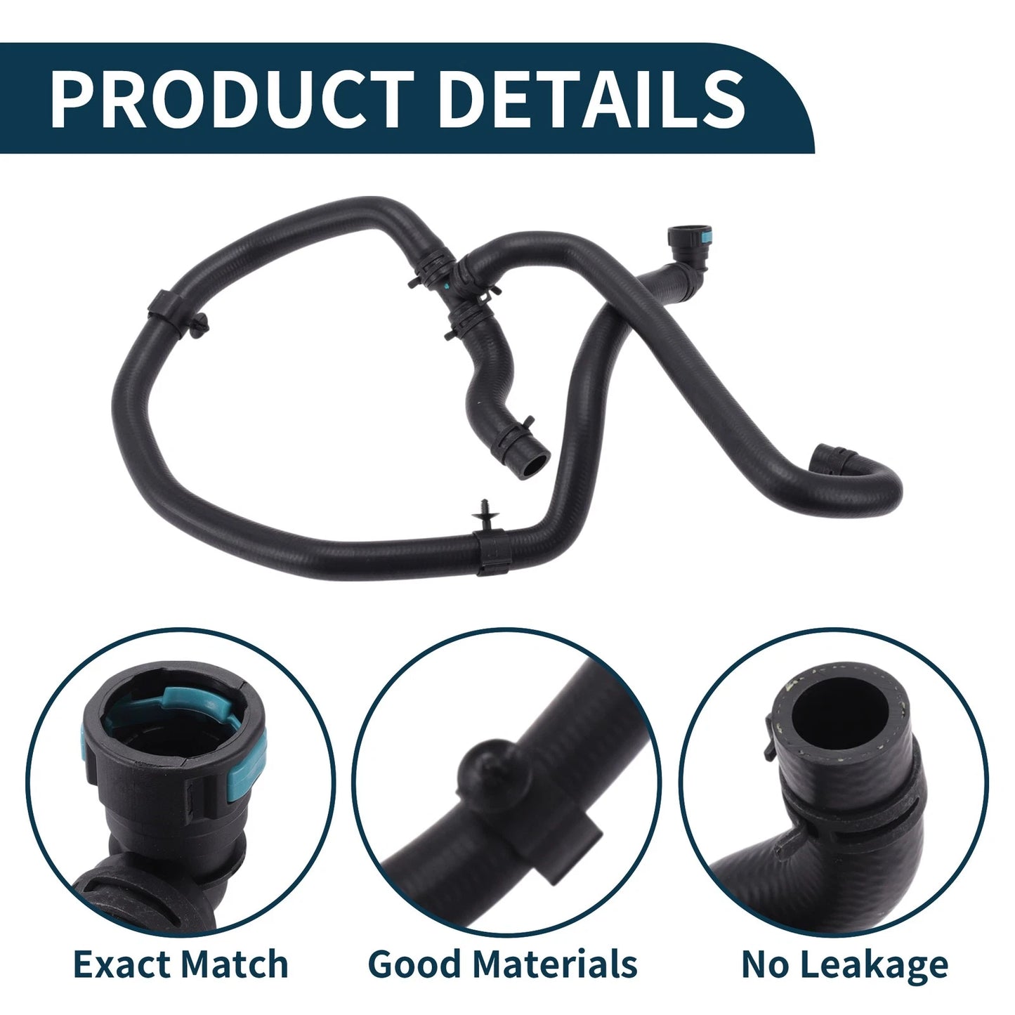Radiator Hose No.LR034628 for Land Rover Range Rover